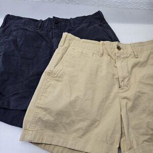 GAP Khakis Shorts Womens 8 Stretch 5 Inch Inseam Casual Classic Pockets Summer